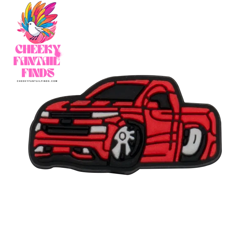 1pcs Turbine Clog Charms SUV Sports Cars Shoe Charms for Clips Classic Car Clog Pin Garden Sandal Shoe Decorations Cheeky Fantail Finds