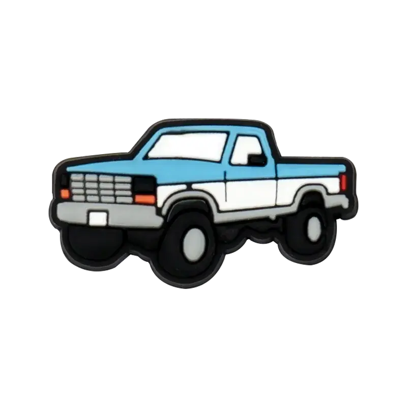 1pcs Turbine Clog Charms SUV Sports Cars Shoe Charms for Clips Classic Car Clog Pin Garden Sandal Shoe Decorations Cheeky Fantail Finds