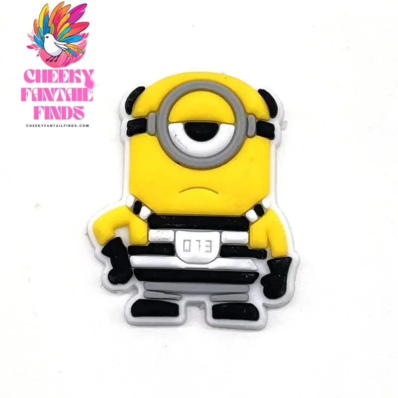 1pcs Yellow people series shoe Charms clogs Aceessories for Sandals pins Decorate girls kid Gifts Cheeky Fantail Finds