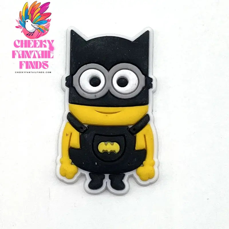 1pcs Yellow people series shoe Charms clogs Aceessories for Sandals pins Decorate girls kid Gifts Cheeky Fantail Finds