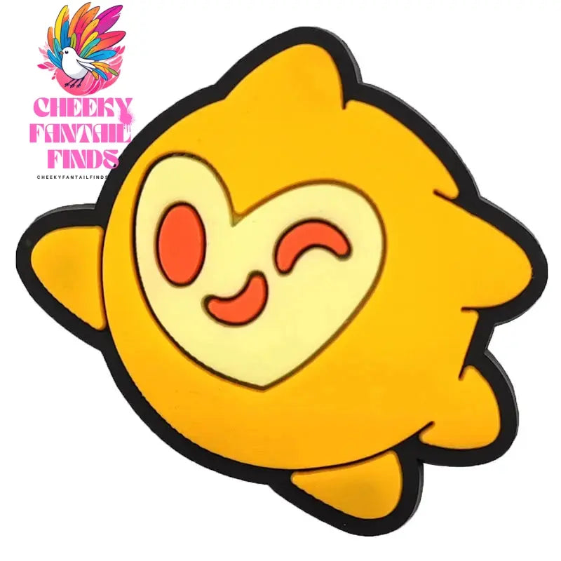 1pcs movies Wish Cartoon Series Shoe Charms DIY Accessories Fit Clogs Sandals PVC Shoe decoration Kids Party X-mas Gift Cheeky Fantail Finds