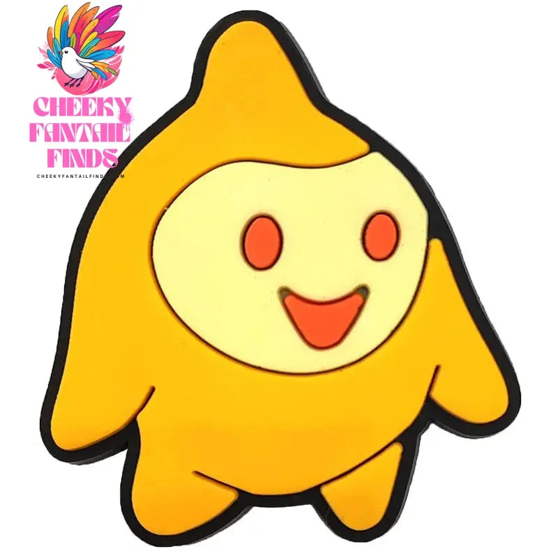 1pcs movies Wish Cartoon Series Shoe Charms DIY Accessories Fit Clogs Sandals PVC Shoe decoration Kids Party X-mas Gift Cheeky Fantail Finds