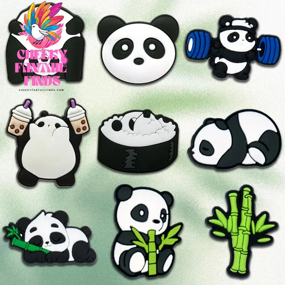 1set PVC Various Shoe Charms Animal Plant Sandals Accessories Cowboy Shoe Decorations Pins for Men Women Boy Girl Clog Buckles - Cheeky Fantail Finds