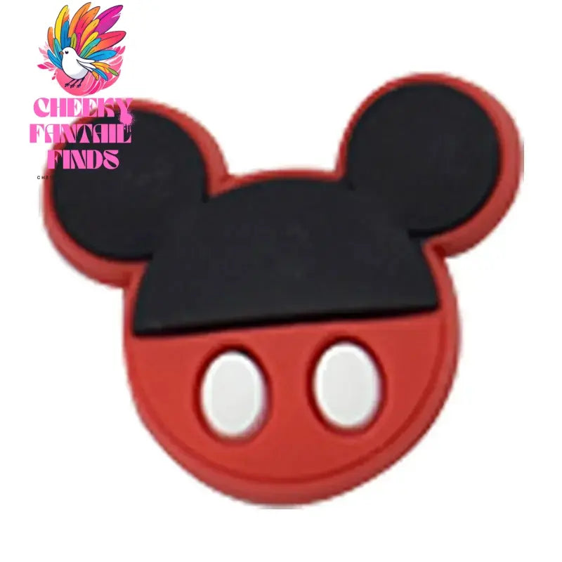 21Pcs Mickey Minne Shoe Buckle Accessories DIY Cartoon Animals Shoes Decoration for Kids Charms Kids Party Gift Cheeky Fantail Finds