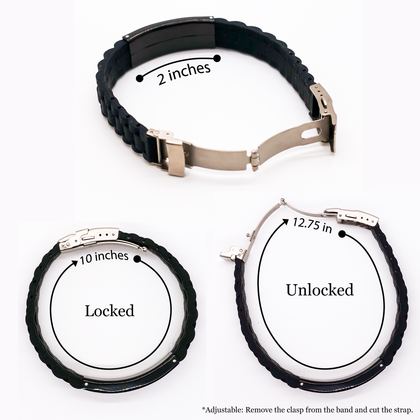 World's Greatest Supervisor Funny Gifts from Men to Supervisor Glide lock Clasp Bracelet for Father's Day Unique Accessories - Image 4