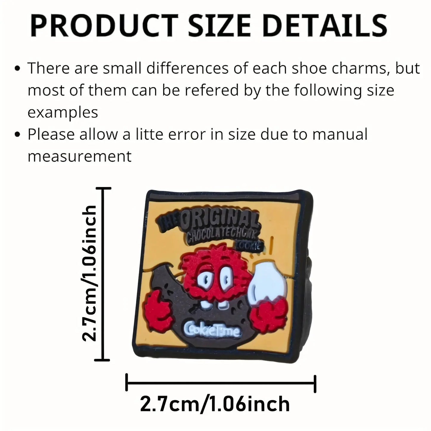 22pcs Cartoon Pattern Shoe Charms for Clogs Sandal Decoration, DIY Accessories Cheeky Fantail Finds