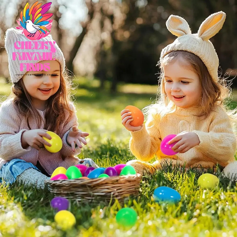 24 Pack Prefilled Easter Eggs Mini Plush Animal Toys Surprise Easter Eggs Kids Easter Egg Hunt Game Party Favors Birthday Gifts Cheeky Fantail Finds