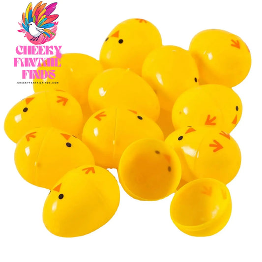 24PCS Filled Easter Eggs Basket Stuffers With Stuffed Bunny Dolls Boys And Girls Easter Gifts Party Stuffed Dolls Cheeky Fantail Finds