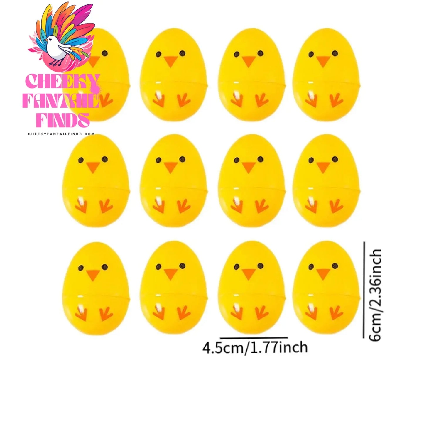 24PCS Filled Easter Eggs Basket Stuffers With Stuffed Bunny Dolls Boys And Girls Easter Gifts Party Stuffed Dolls Cheeky Fantail Finds