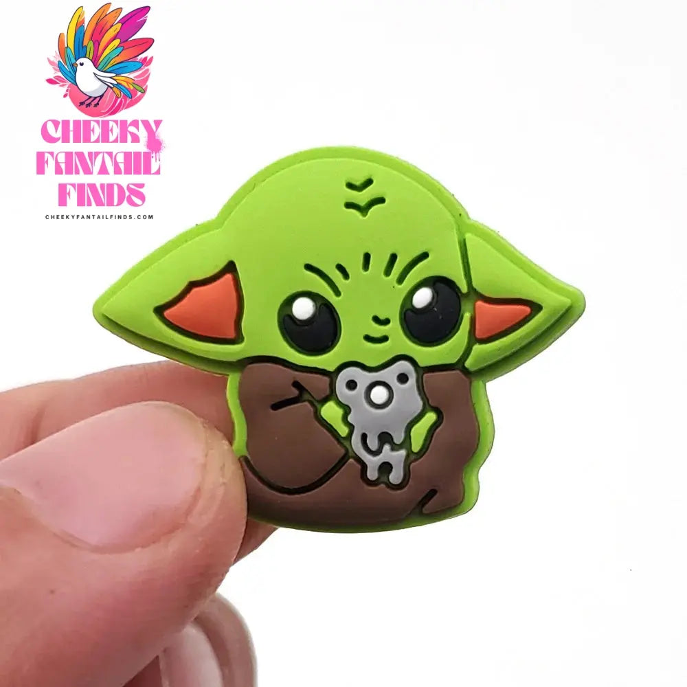 25 Styles Movies Yoda Theme Shoe Charms Shoes Accessories Shoes DIY Decoration for Kids Unisex Birthday Gifts Cheeky Fantail Finds