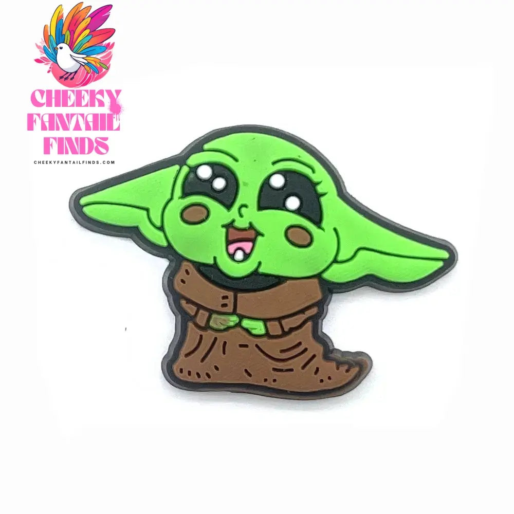 25 Styles Movies Yoda Theme Shoe Charms Shoes Accessories Shoes DIY Decoration for Kids Unisex Birthday Gifts Cheeky Fantail Finds