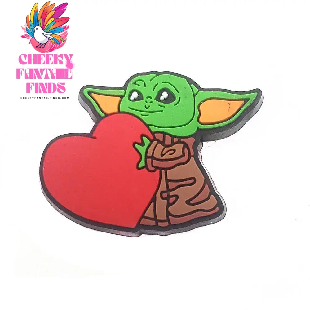 25 Styles Movies Yoda Theme Shoe Charms Shoes Accessories Shoes DIY Decoration for Kids Unisex Birthday Gifts Cheeky Fantail Finds
