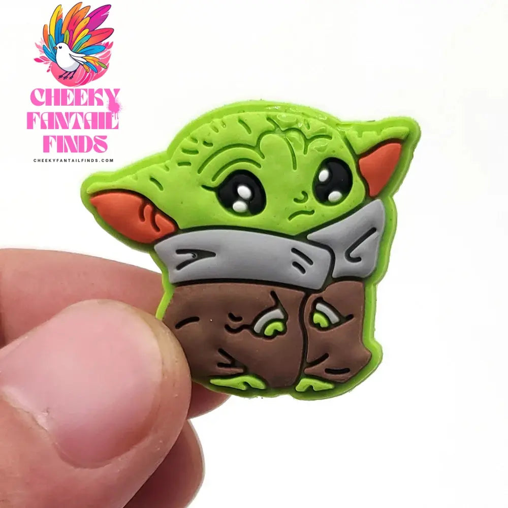25 Styles Movies Yoda Theme Shoe Charms Shoes Accessories Shoes DIY Decoration for Kids Unisex Birthday Gifts Cheeky Fantail Finds