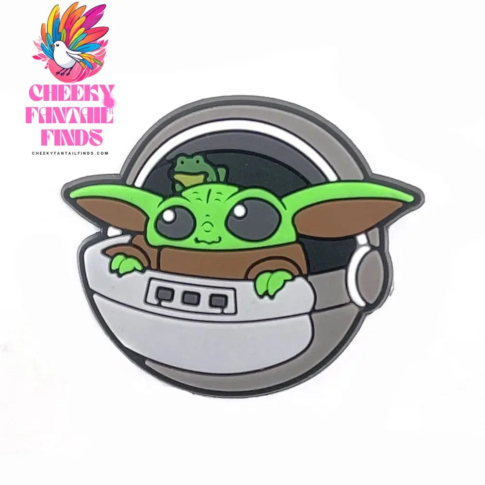 25 Styles Movies Yoda Theme Shoe Charms Shoes Accessories Shoes DIY Decoration for Kids Unisex Birthday Gifts Cheeky Fantail Finds