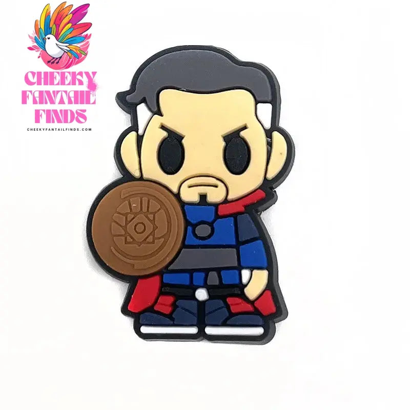 28styles Movies Super Hero Shoe Charms for Clogs Sandals Decorations shoes Accessories PVC Charms Cartoon Kids Gifts Cheeky Fantail Finds