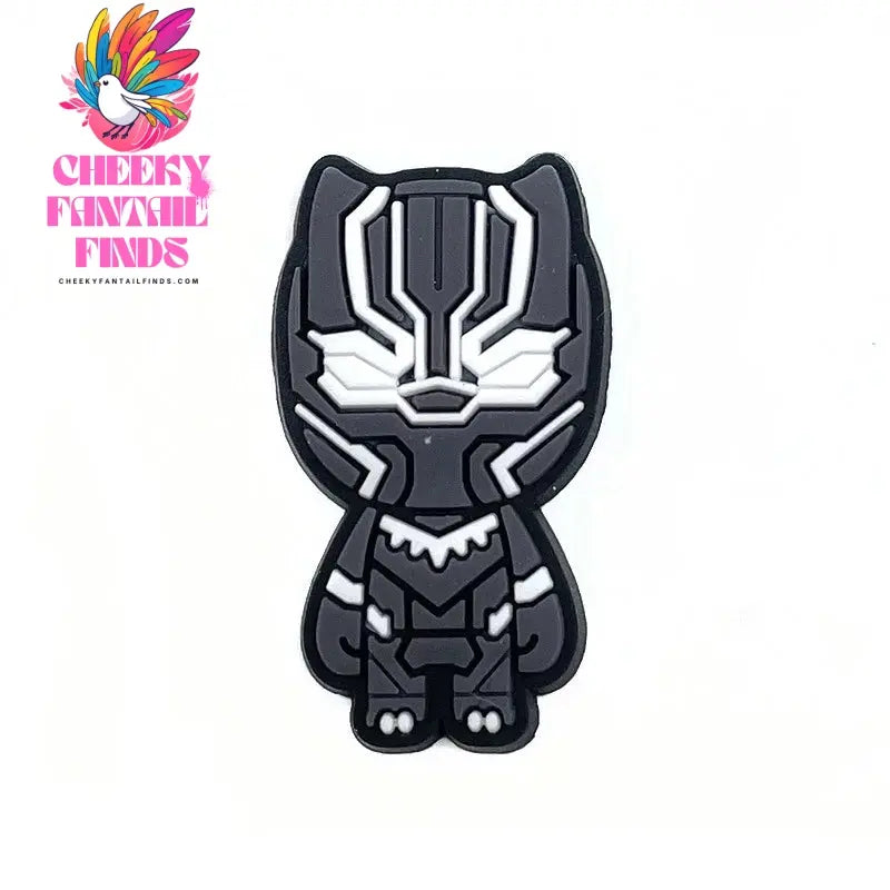 28styles Movies Super Hero Shoe Charms for Clogs Sandals Decorations shoes Accessories PVC Charms Cartoon Kids Gifts Cheeky Fantail Finds