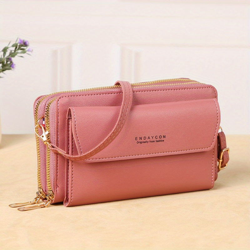 Versatile Large Capacity Summer Fashion Shoulder Bag - Stylish Phone Case for iPhone 15, 14, 13, 12, 11 Pro Max, 6, 6s, 7, 8 Plus, X, XS, XR, XS Max - Durable, Water-Resistant, and Easy-to-Clean Design