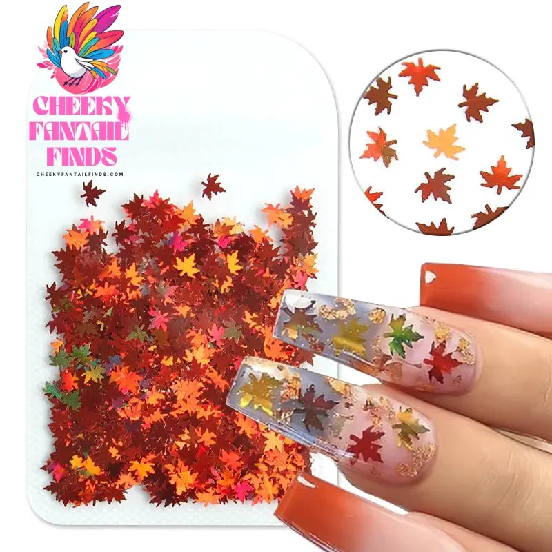 2g Holographic Nail Art Glitter Shiny Sweet Love Heart Flakes Sequins 3D Nails Paillette Manicure Valentine's Day Decorations Cheeky Fantail Finds