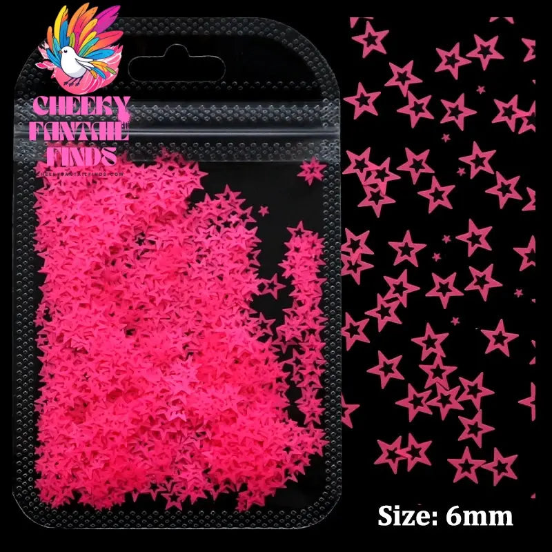 2g Holographic Nail Art Glitter Shiny Sweet Love Heart Flakes Sequins 3D Nails Paillette Manicure Valentine's Day Decorations Cheeky Fantail Finds