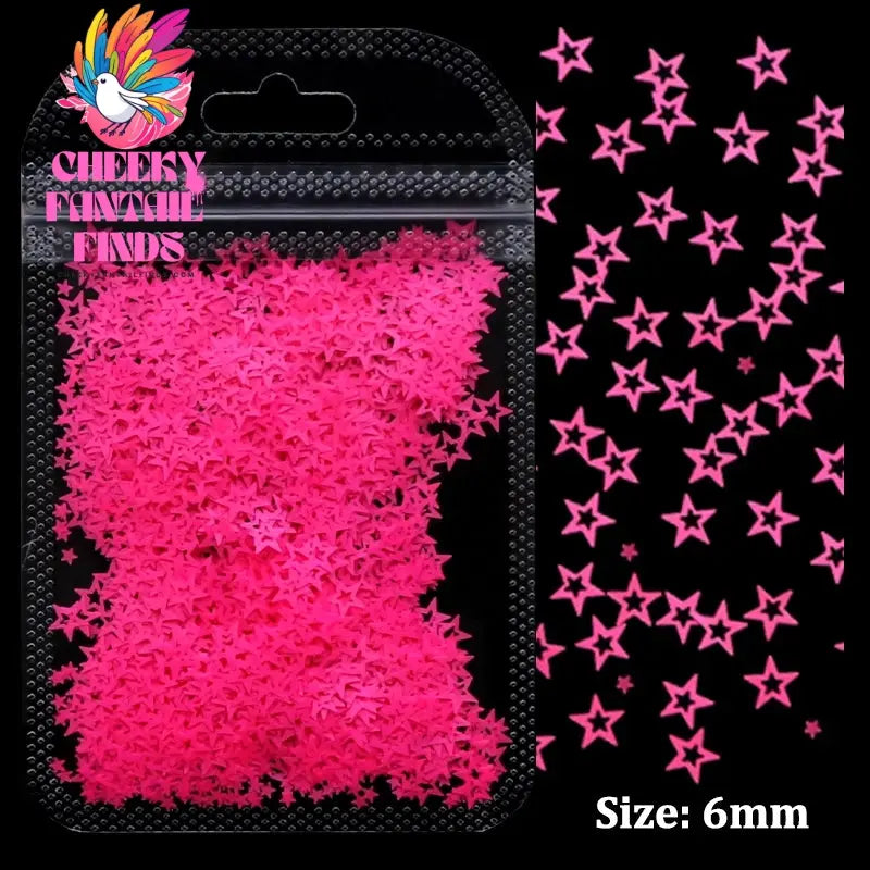 2g Holographic Nail Art Glitter Shiny Sweet Love Heart Flakes Sequins 3D Nails Paillette Manicure Valentine's Day Decorations Cheeky Fantail Finds
