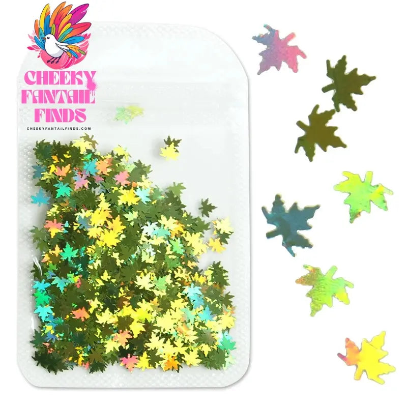 2g Holographic Nail Art Glitter Shiny Sweet Love Heart Flakes Sequins 3D Nails Paillette Manicure Valentine's Day Decorations Cheeky Fantail Finds