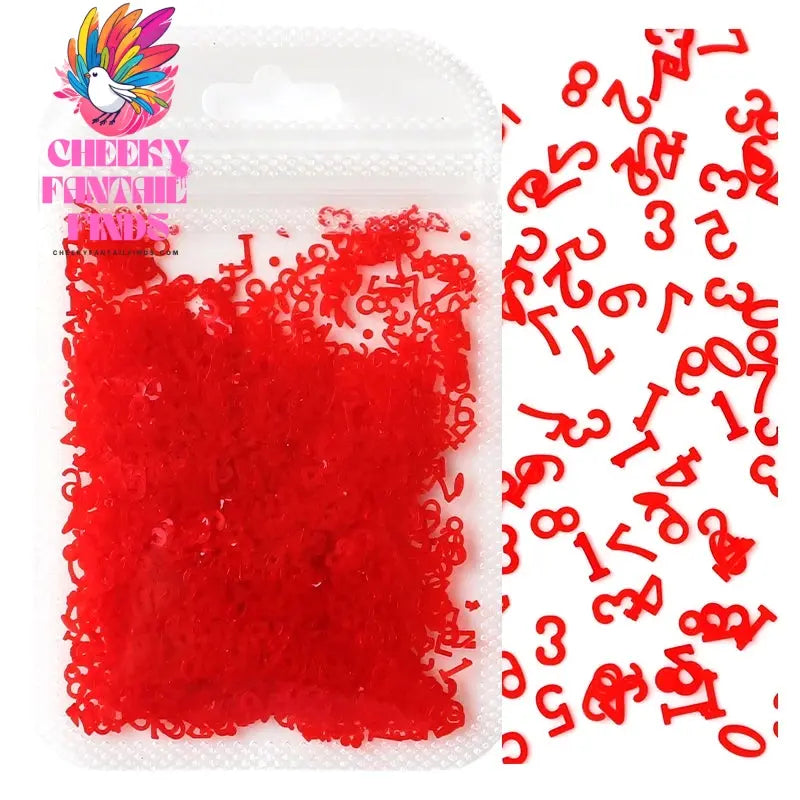 2g Holographic Nail Art Glitter Shiny Sweet Love Heart Flakes Sequins 3D Nails Paillette Manicure Valentine's Day Decorations Cheeky Fantail Finds