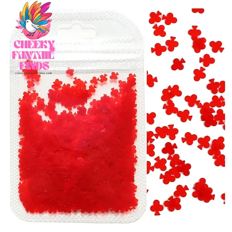 2g Holographic Nail Art Glitter Shiny Sweet Love Heart Flakes Sequins 3D Nails Paillette Manicure Valentine's Day Decorations Cheeky Fantail Finds