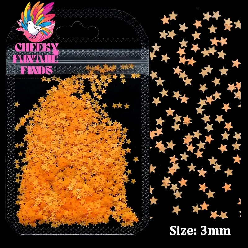 2g Holographic Nail Art Glitter Shiny Sweet Love Heart Flakes Sequins 3D Nails Paillette Manicure Valentine's Day Decorations Cheeky Fantail Finds