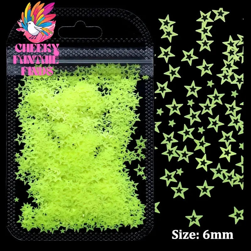 2g Holographic Nail Art Glitter Shiny Sweet Love Heart Flakes Sequins 3D Nails Paillette Manicure Valentine's Day Decorations Cheeky Fantail Finds