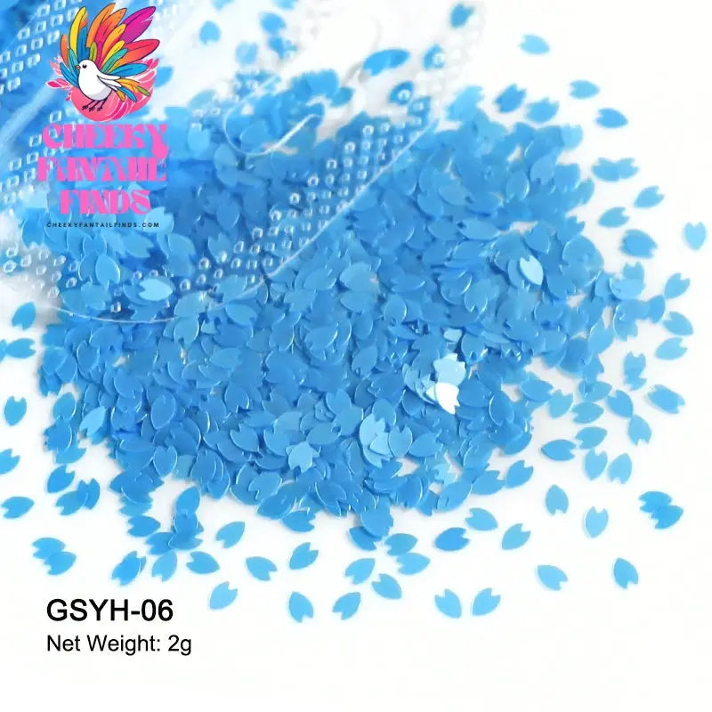 2g Holographic Nail Art Glitter Shiny Sweet Love Heart Flakes Sequins 3D Nails Paillette Manicure Valentine's Day Decorations Cheeky Fantail Finds