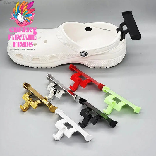 2pcs Shoe Accessories Shoes Spoiler Wing Car Wing Charm Slipper Tail Decoration Shoe Decoration Clips Shoe Pendant Accessories - Cheeky Fantail Finds