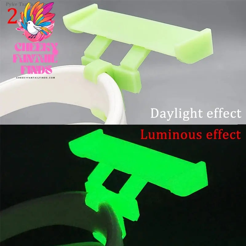 2pcs Shoe Accessories Shoes Spoiler Wing Car Wing Charm Slipper Tail Decoration Shoe Decoration Clips Shoe Pendant Accessories - Cheeky Fantail Finds