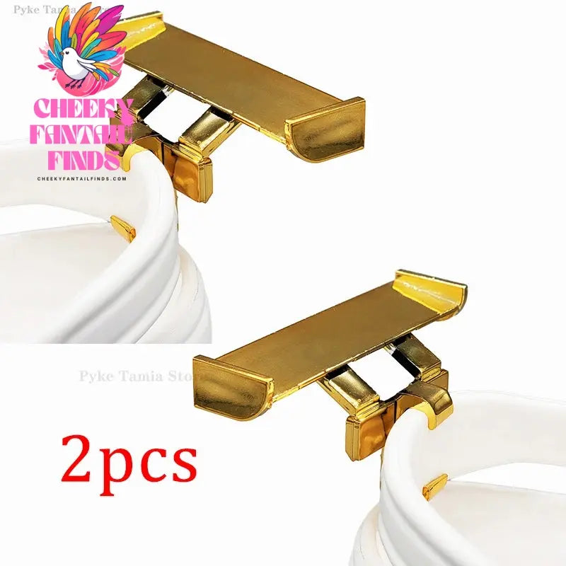 2pcs Shoe Accessories Shoes Spoiler Wing Car Wing Charm Slipper Tail Decoration Shoe Decoration Clips Shoe Pendant Accessories - Cheeky Fantail Finds
