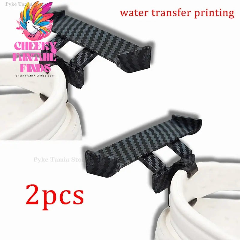 2pcs Shoe Accessories Shoes Spoiler Wing Car Wing Charm Slipper Tail Decoration Shoe Decoration Clips Shoe Pendant Accessories - Cheeky Fantail Finds