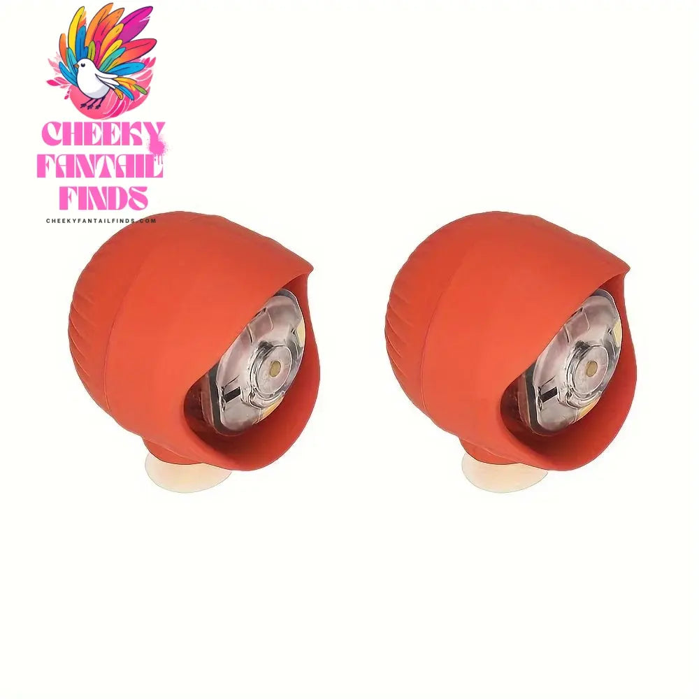 2pcs Shoe Lights - Brighten Up Your Outdoor Activities With The LED Headlight Shoe Light, Footwear Accessories - Cheeky Fantail Finds