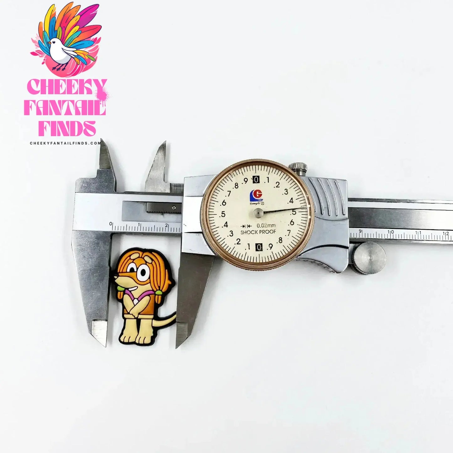 30pcs/set Bluey Collection Shoe Charms For Cave Shoes Diy Decorations Cheeky Fantail Finds