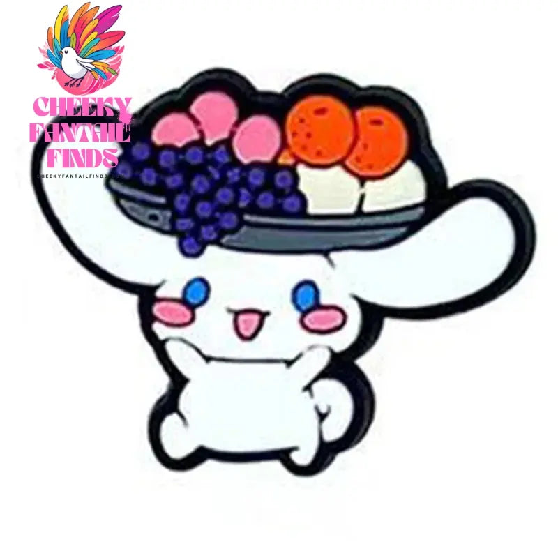 33PCS Sanrio Cinnamoroll Shoe Charms Clogs Cute Kuromi My Melody Pattern Buckles Detachable Sandals Decorate Accessories Cheeky Fantail Finds