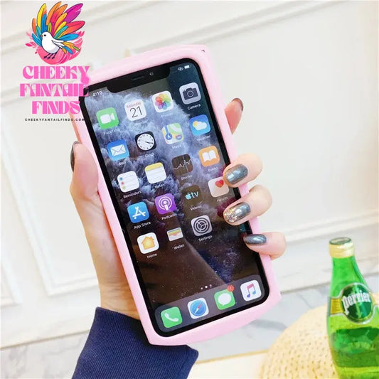 3D Cute Cartoon Chill Pills Case for iPhone 16 15 14 Pro Max 13 12 11 XS Max XR X 8 7Plus Medicine Bottle Soft Rubber Back Cover Cheeky Fantail Finds
