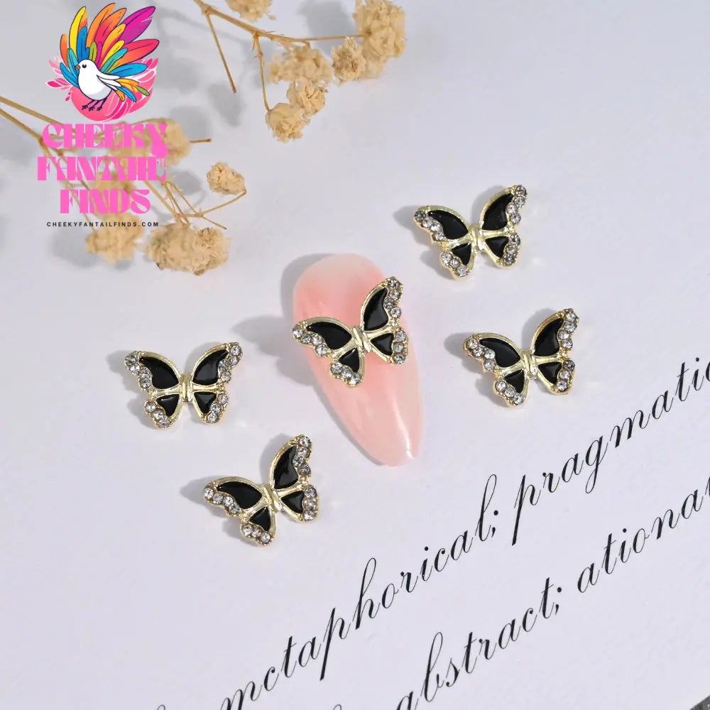 3D Pink/Red Lips Love Valentine Nail Charms Sweet Lover Heart Alloy Design Jewelry Nails Art Manicure Decoration Accessories Cheeky Fantail Finds