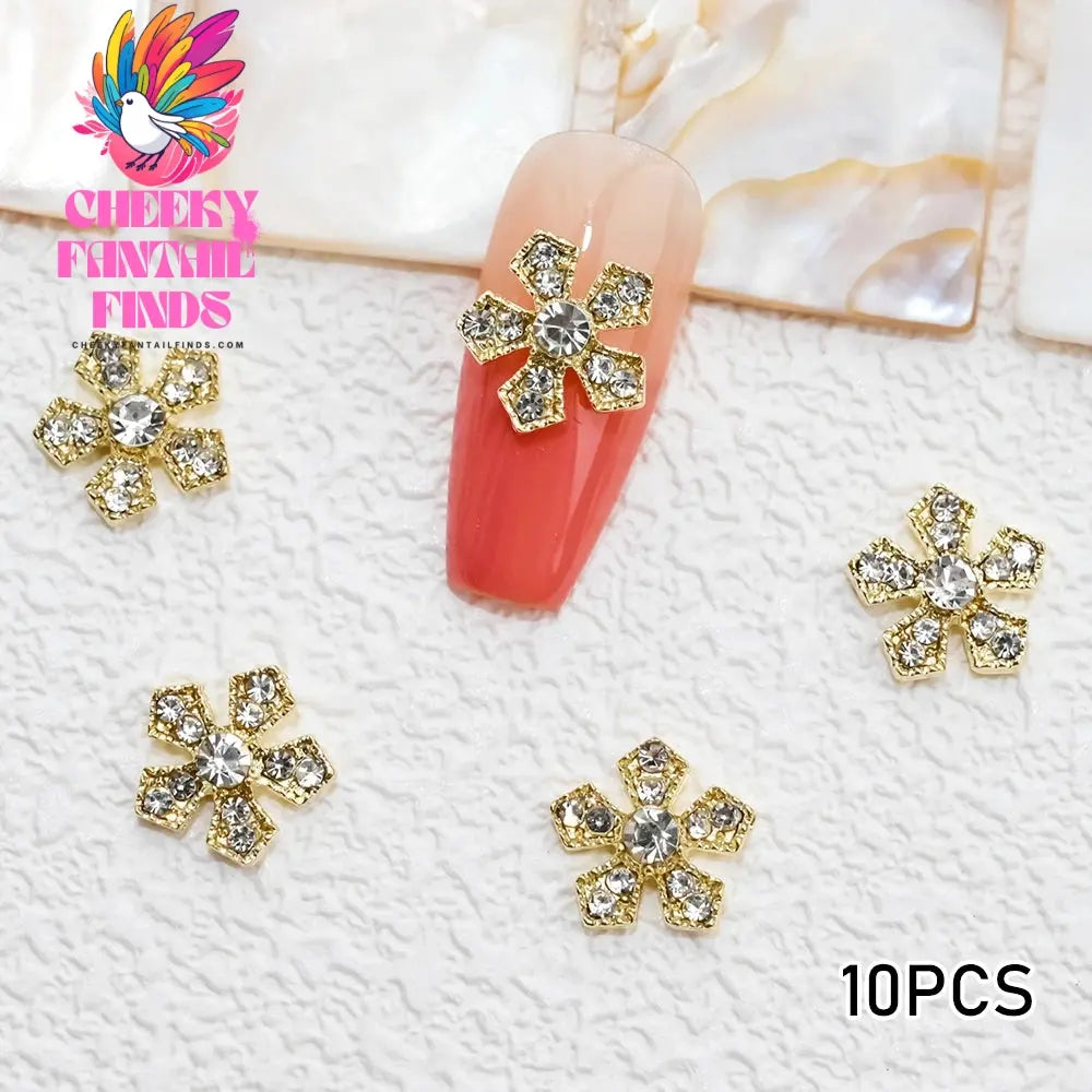 3D Pink/Red Lips Love Valentine Nail Charms Sweet Lover Heart Alloy Design Jewelry Nails Art Manicure Decoration Accessories Cheeky Fantail Finds