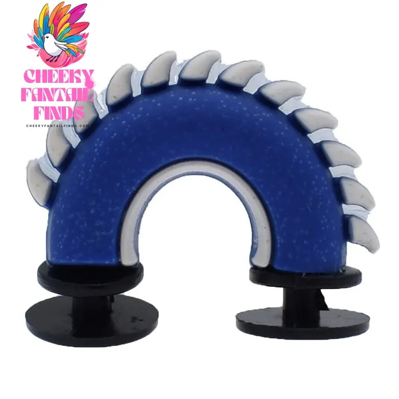 3D Three-dimensional Cartoon Accessories PVC Soft Rubber Shoe Buckles Cheeky Fantail Finds