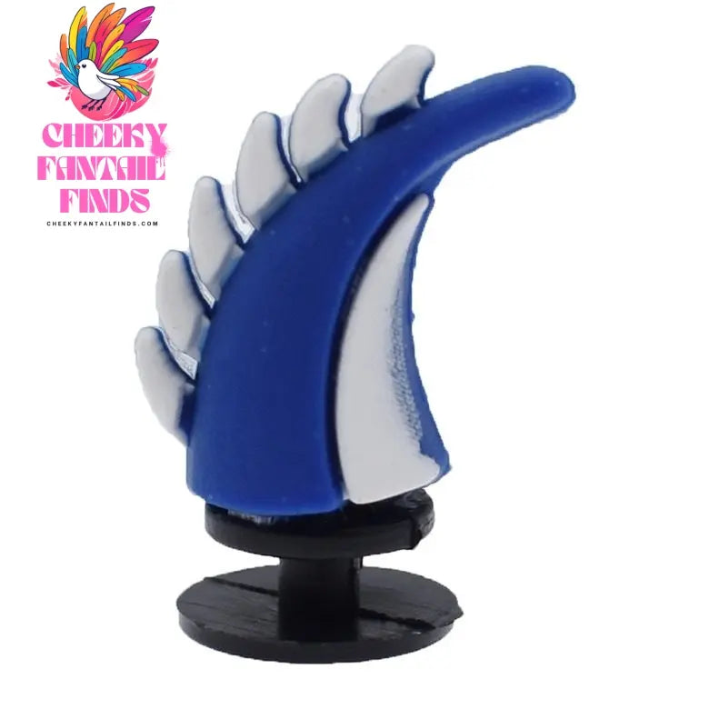 3D Three-dimensional Cartoon Accessories PVC Soft Rubber Shoe Buckles Cheeky Fantail Finds