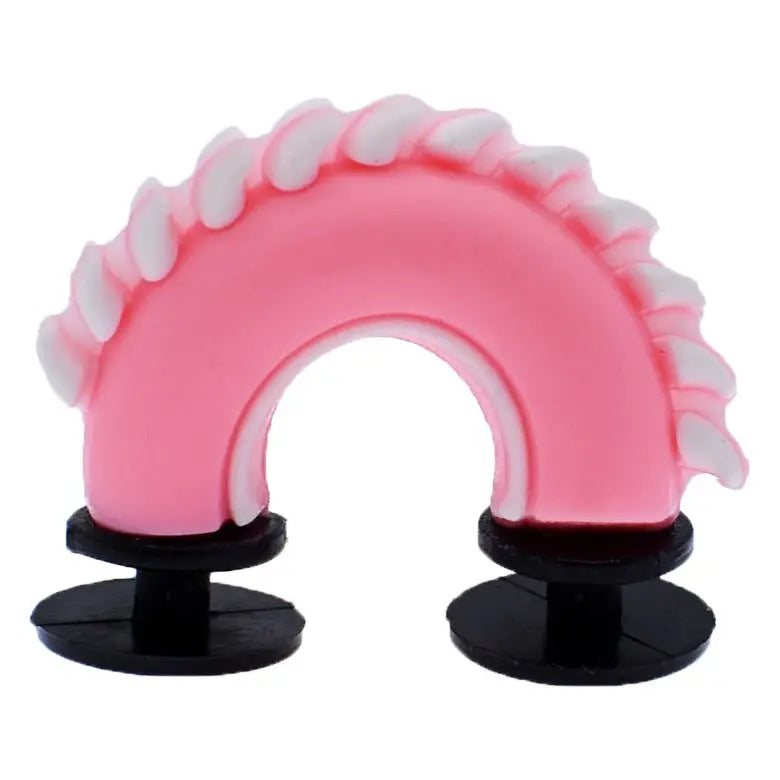 3D Three-dimensional Cartoon Accessories PVC Soft Rubber Shoe Buckles Cheeky Fantail Finds