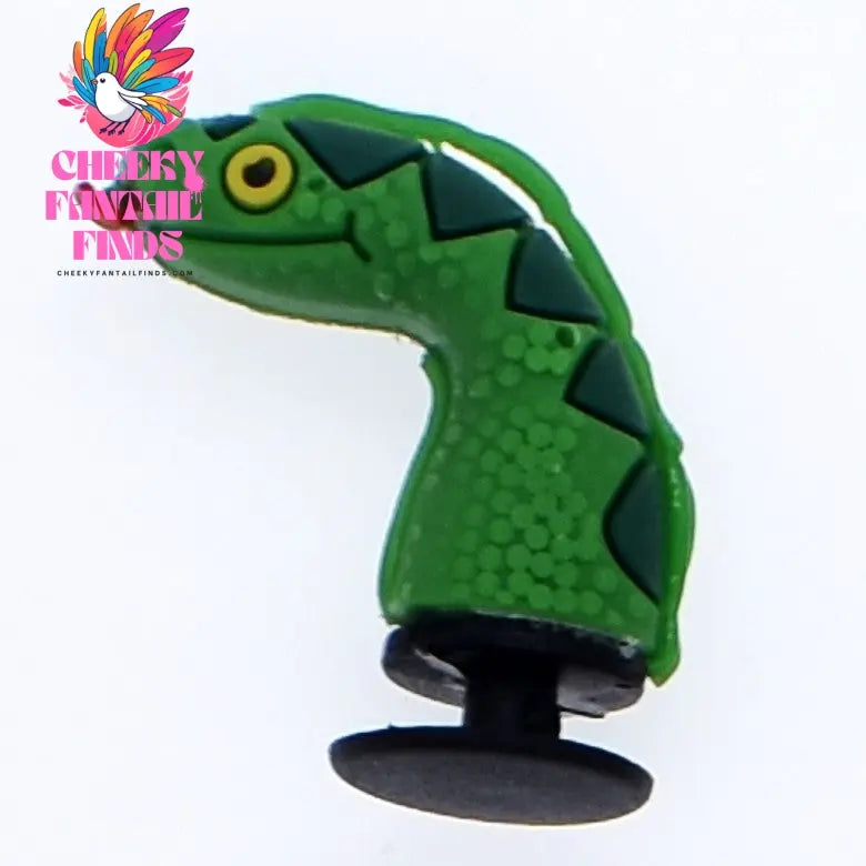 3D Three-dimensional Cartoon Accessories PVC Soft Rubber Shoe Buckles Cheeky Fantail Finds