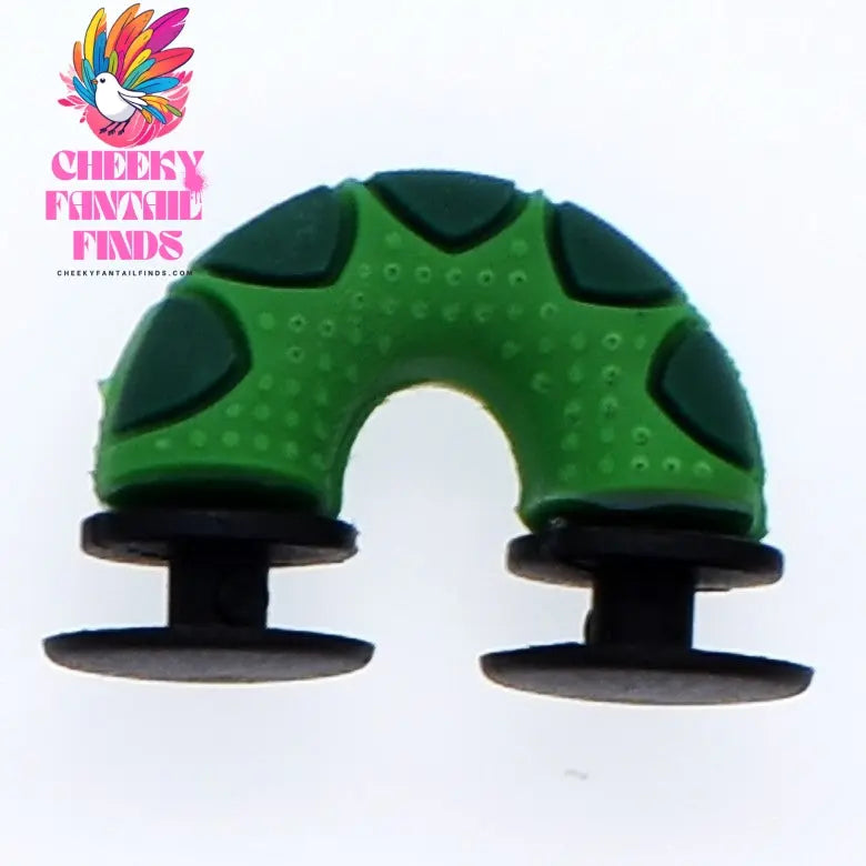 3D Three-dimensional Cartoon Accessories PVC Soft Rubber Shoe Buckles Cheeky Fantail Finds