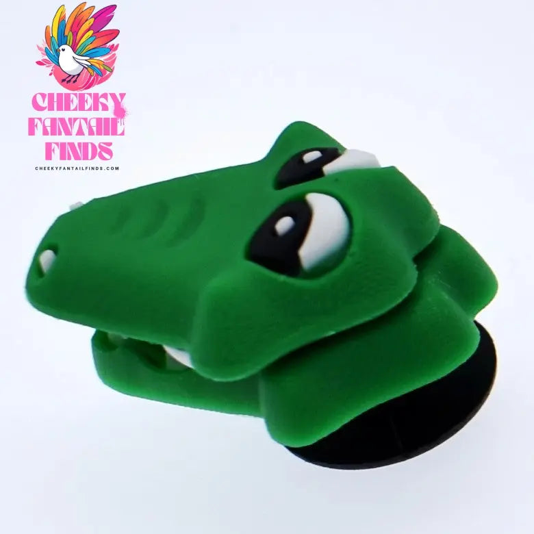 3D Three-dimensional Cartoon Accessories PVC Soft Rubber Shoe Buckles Cheeky Fantail Finds