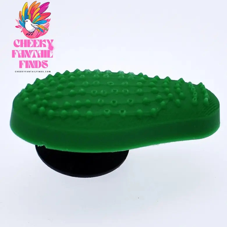 3D Three-dimensional Cartoon Accessories PVC Soft Rubber Shoe Buckles Cheeky Fantail Finds