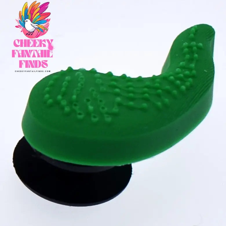 3D Three-dimensional Cartoon Accessories PVC Soft Rubber Shoe Buckles Cheeky Fantail Finds