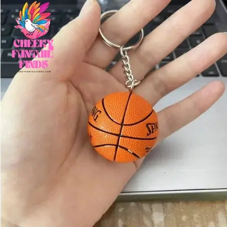 3D shoe keychain white cement blue stereo sneakers pendant four generation model bag jewelry pendant, children's Creative gifts Cheeky Fantail Finds