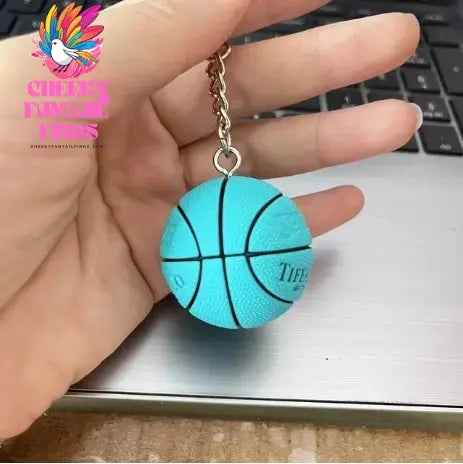 3D shoe keychain white cement blue stereo sneakers pendant four generation model bag jewelry pendant, children's Creative gifts Cheeky Fantail Finds